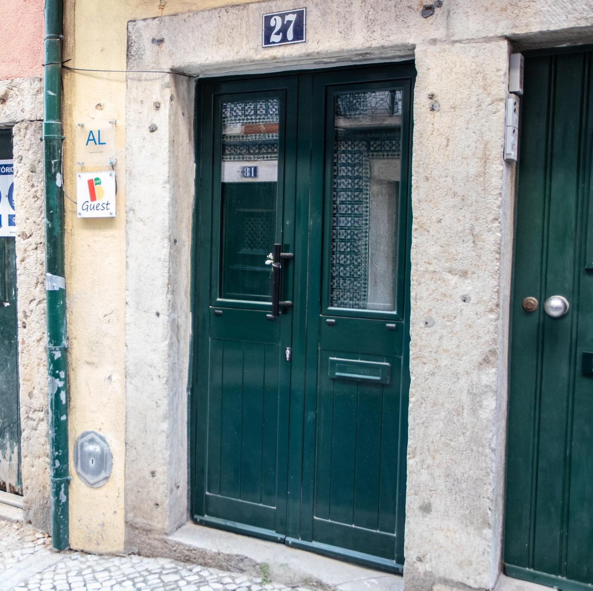 リスボンBairro Alto 27アパートメント エクステリア 写真