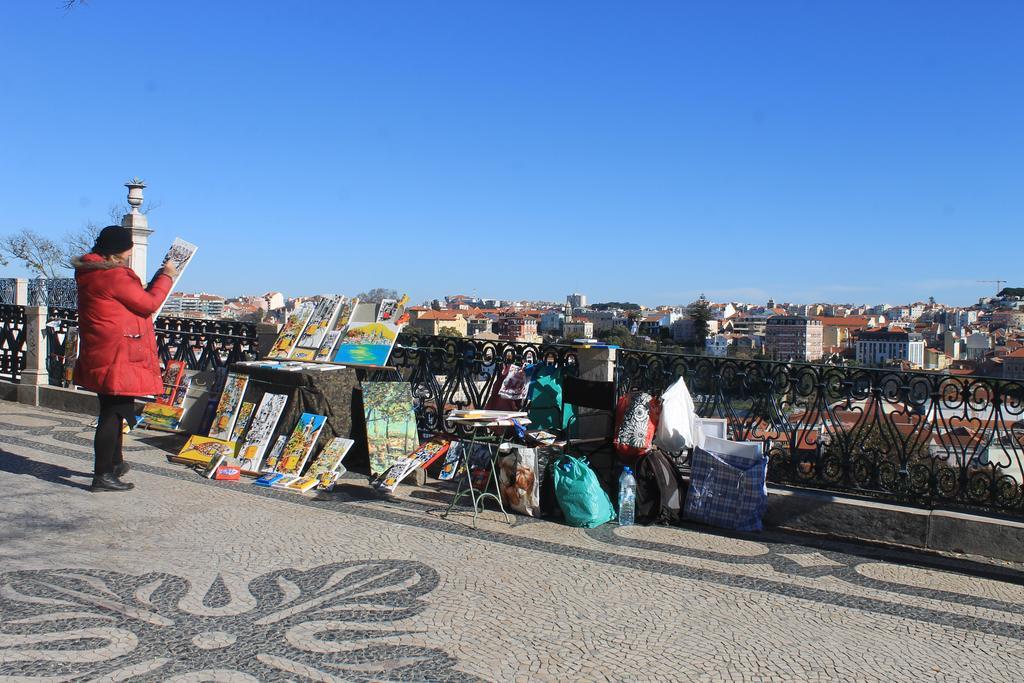 リスボンBairro Alto 27アパートメント エクステリア 写真